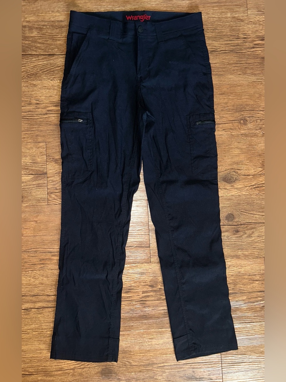 Wrangler Men's Black Cargo Pants